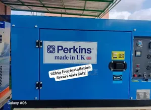 Service Power Perkins 22kva Generator Diesel Engine
