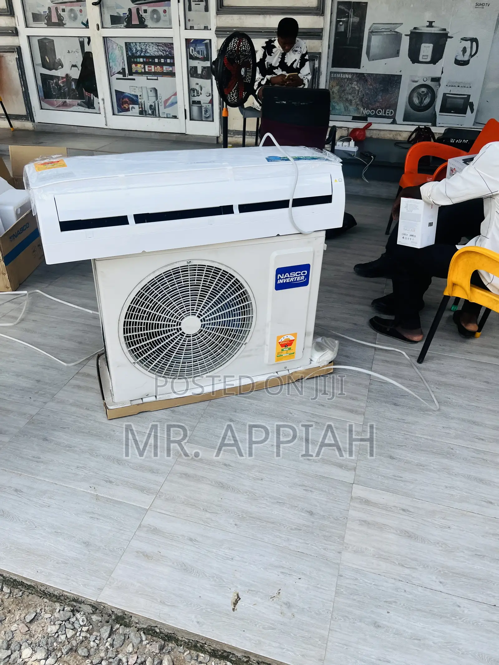 Top Choice Nasco Air Doctor Inverter Air Conditioner(2.5hp)