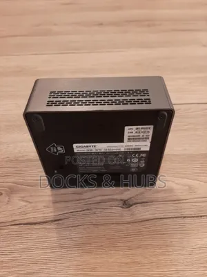 Desktop Computer Gigabyte GB-BSi3HAL-6100 8GB Intel Core I3 SSD 256GB