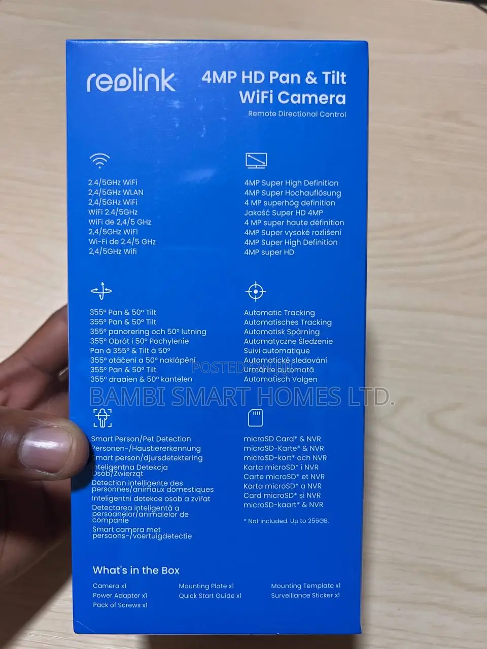 Reolink E1 Pro