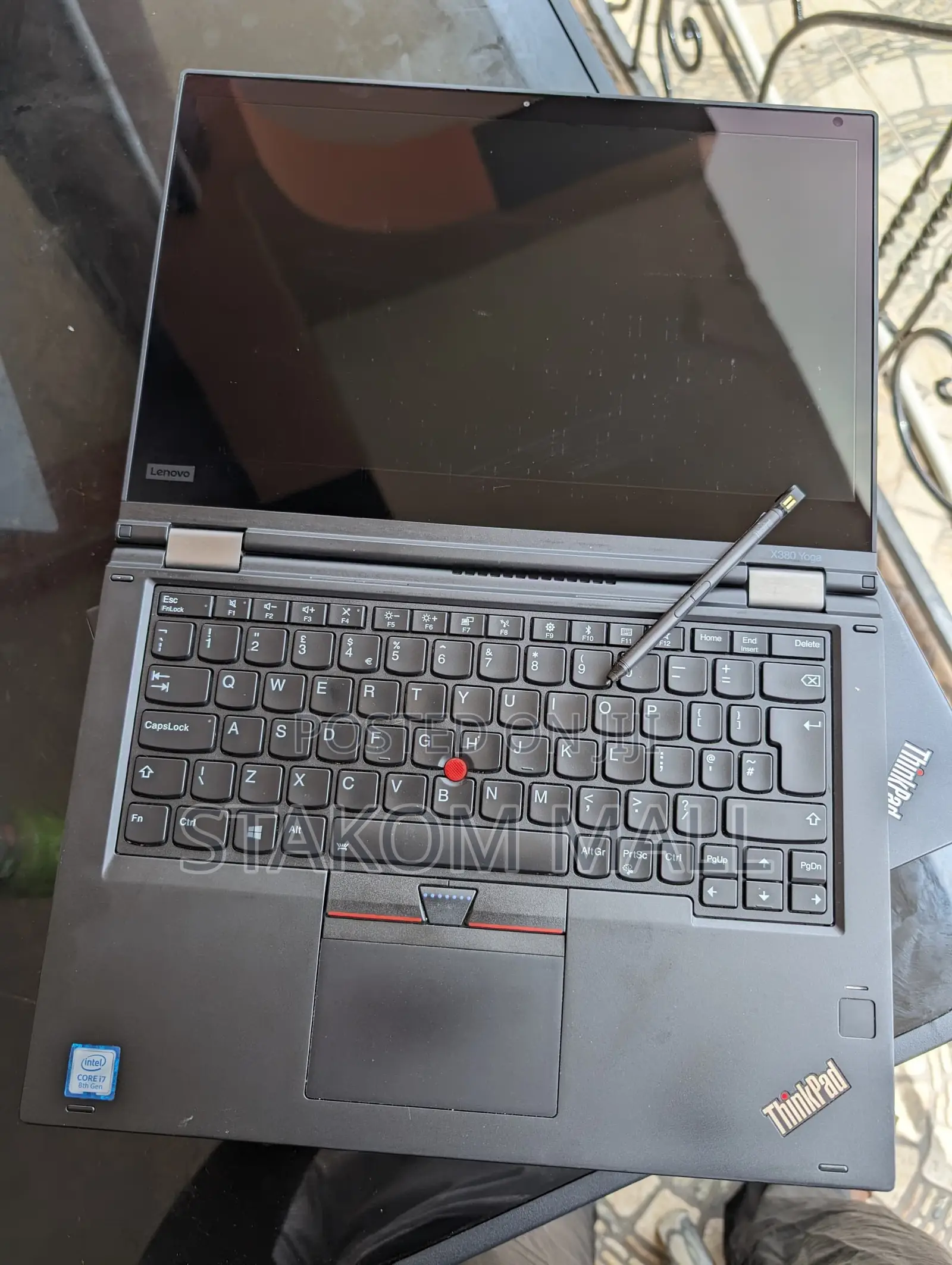 Laptop Lenovo ThinkPad X380 Yoga 8GB Intel Core i7 SSD 256GB