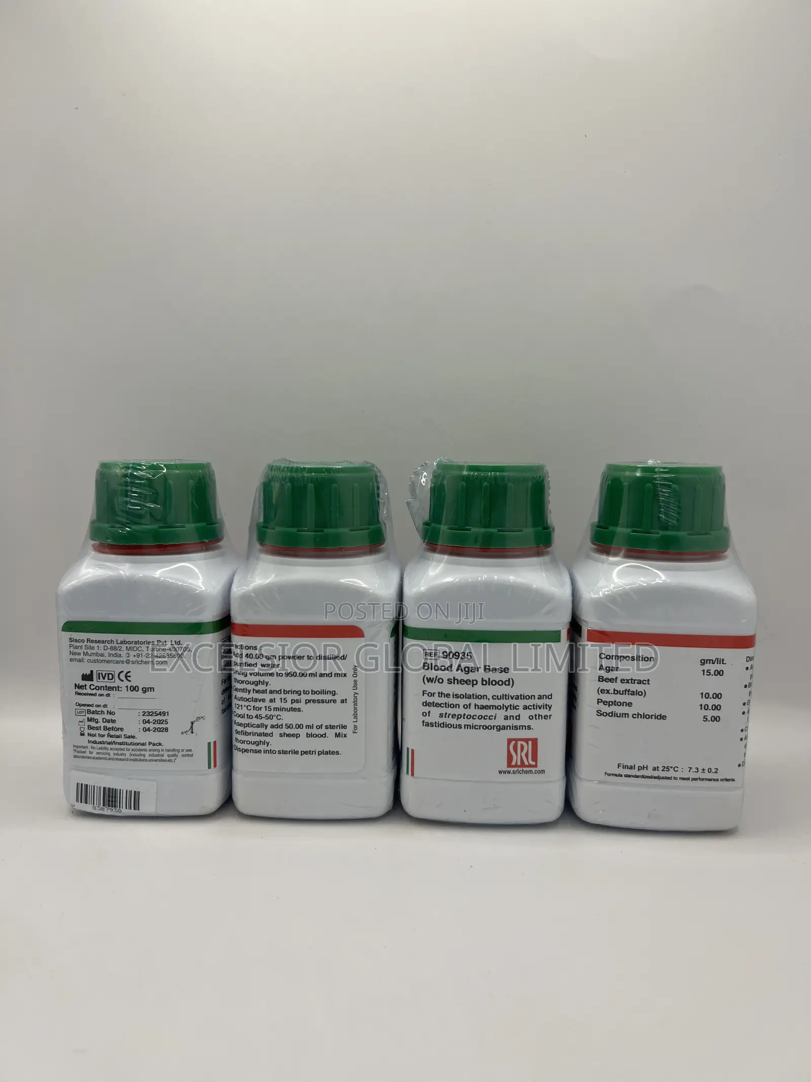 Blood Agar 100g