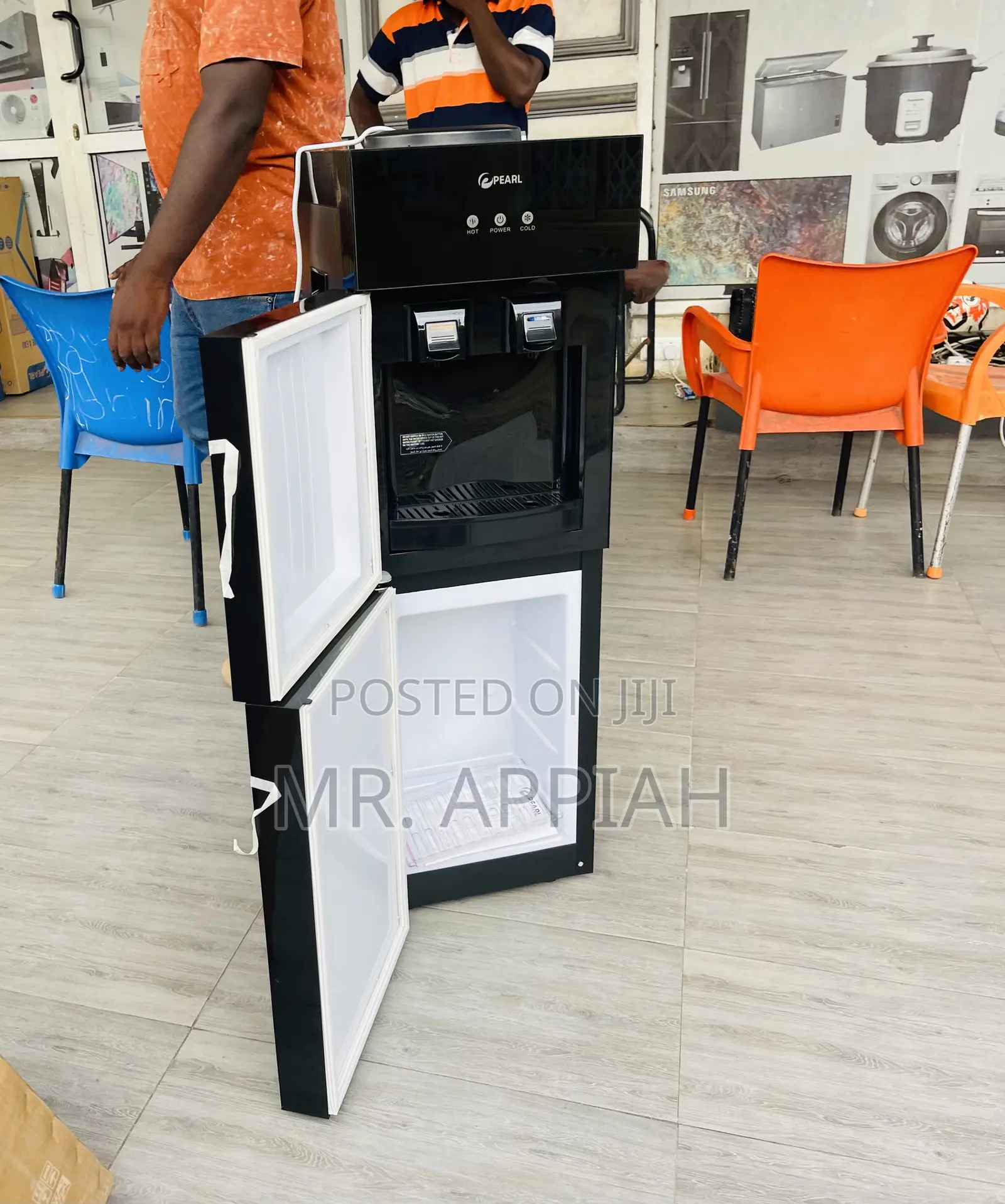 Shop Wonderful Pearl PWD-4015cbl Water Dispenser(Black)