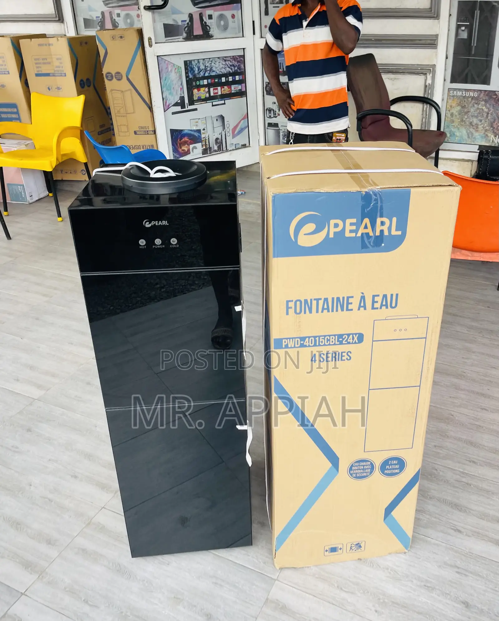 Convenient Pearl PWD-4015cbl 2 Tray Water Dispenser(2025)