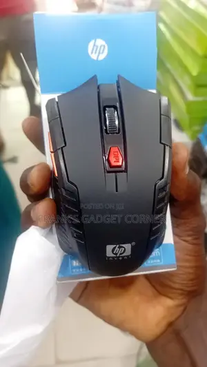 Hp H113 Wireless Mouse With Receiver