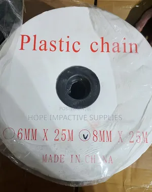 Plastic Chain [8mm * 25m].