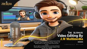 Contract Video Editing