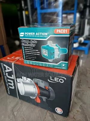 Pump and Booster (Leo)