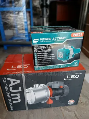 Pump and Booster (Leo)
