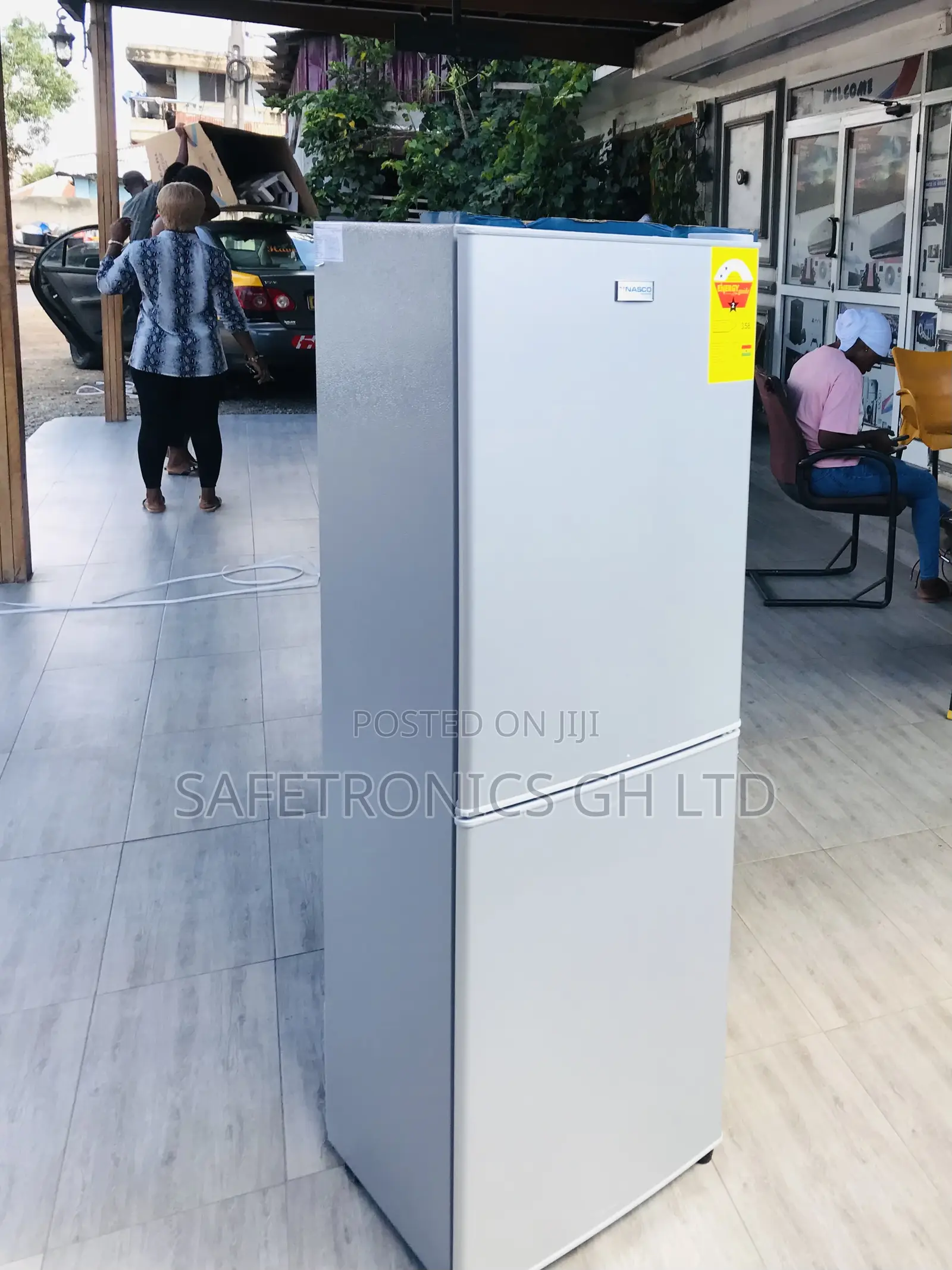 Correct Neat 2 Doors Nasd2-20 Bottomfreezer 158l Fridge