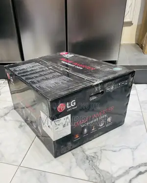 Beautiful Made Lg Mh8265cis Microwave Oven.