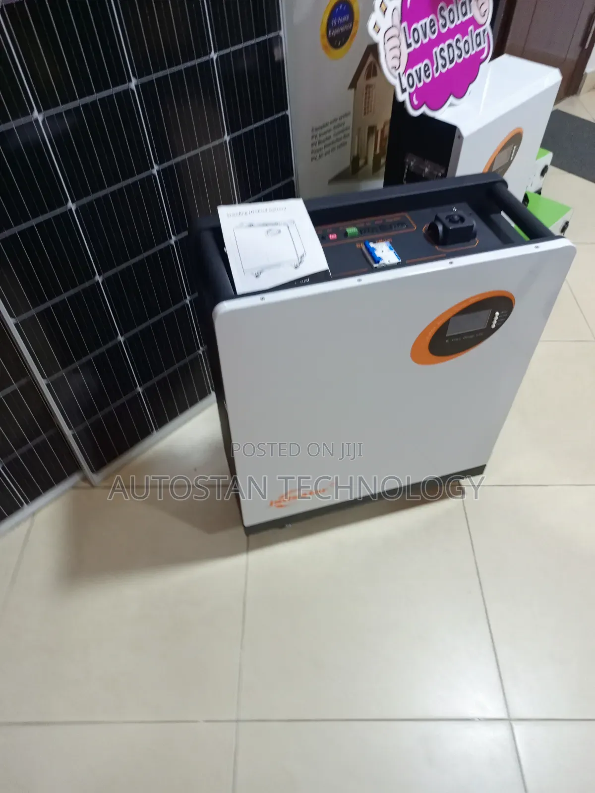 15kwh Lithium Ion Battery Jd Solar