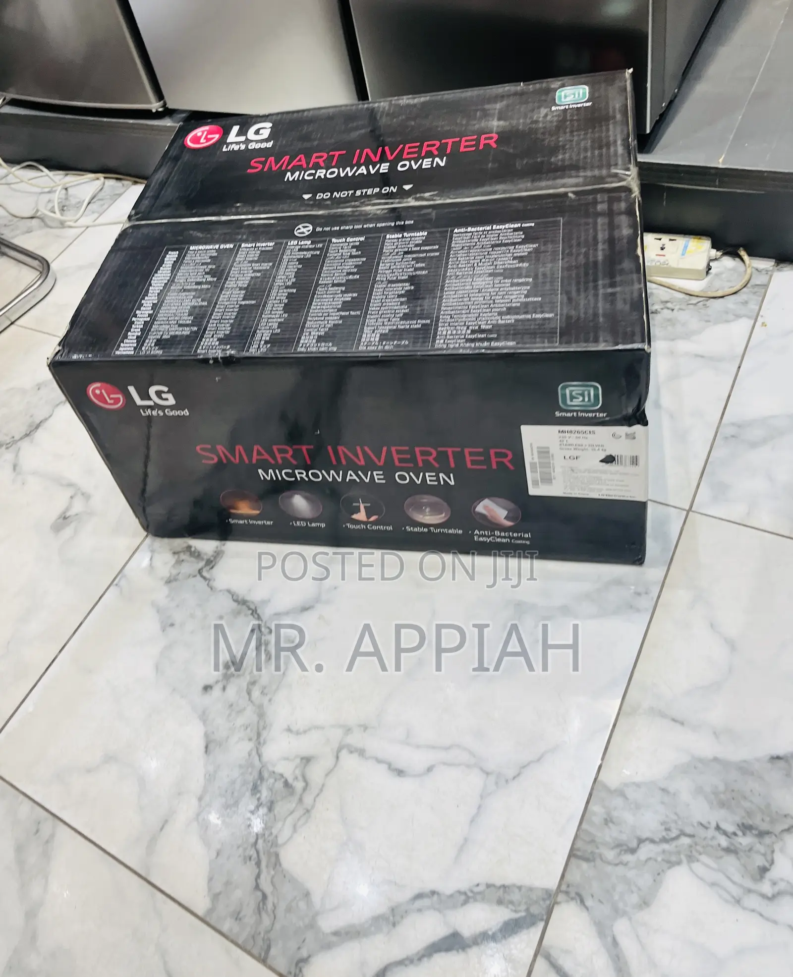 Check Out Lg Mh8265cis Electric Microwave(42ltr).