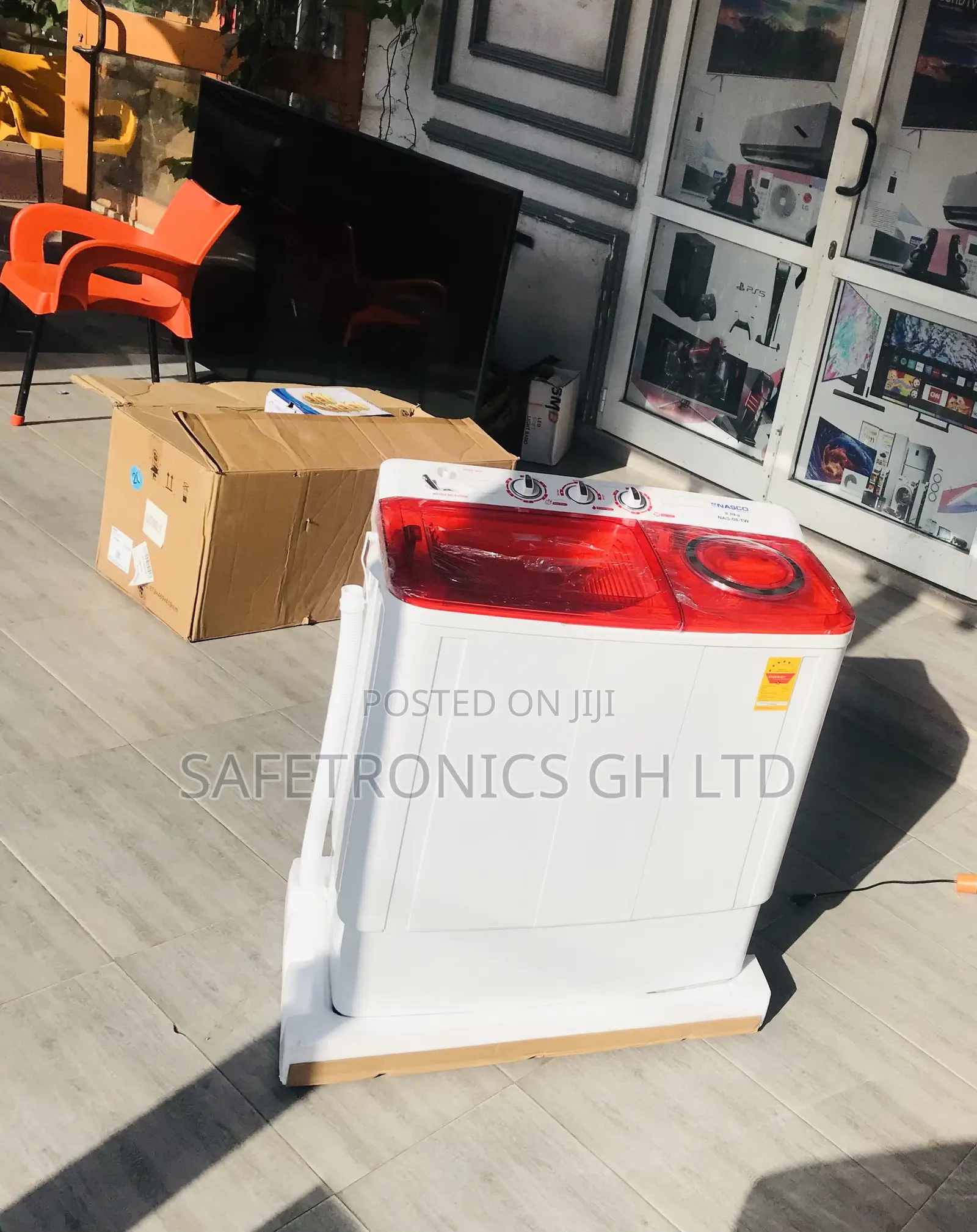 Super Good 11kg Topload Semiauto Twintub Nasco Washer