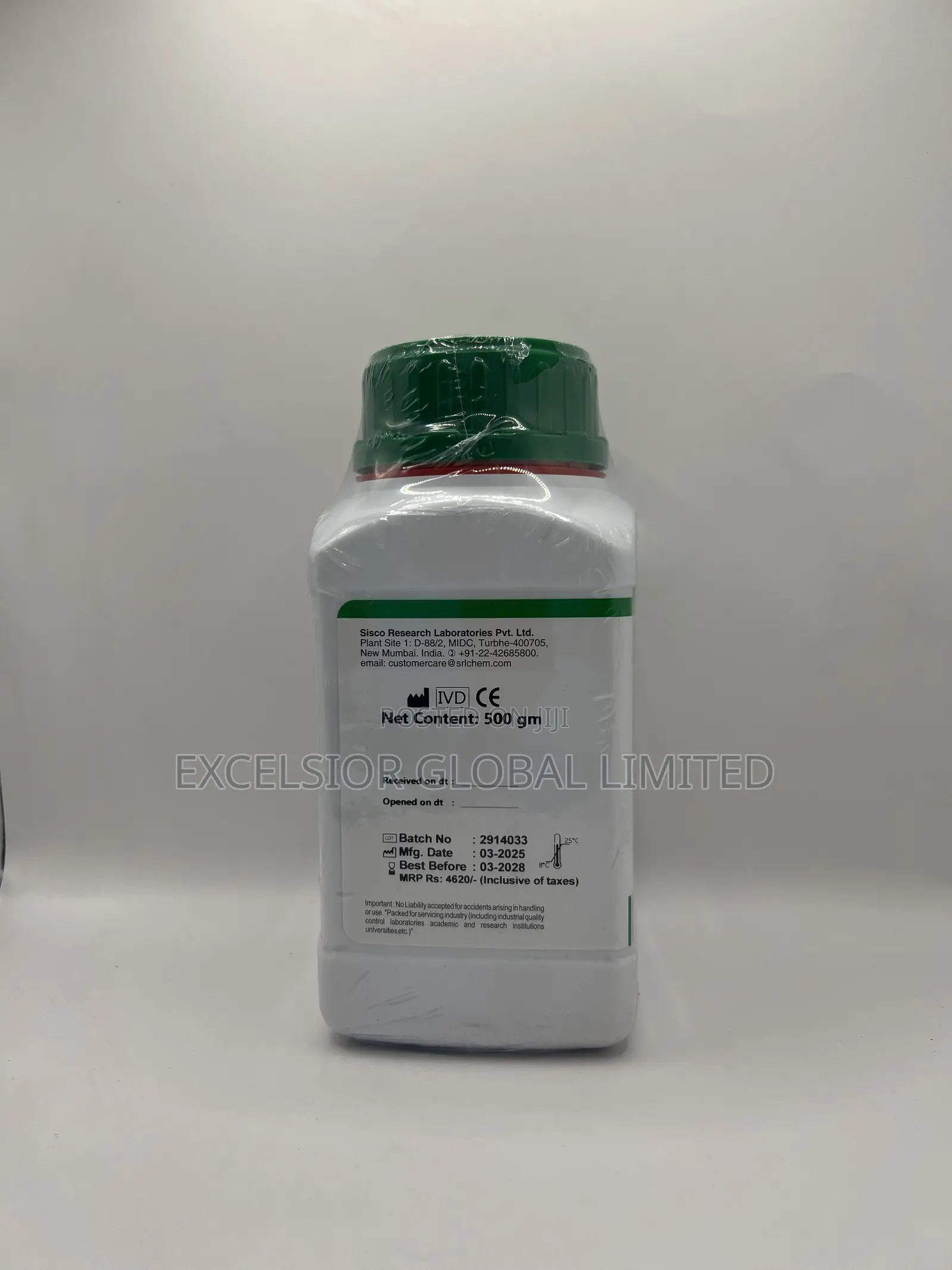 Macconkey Agar 500g
