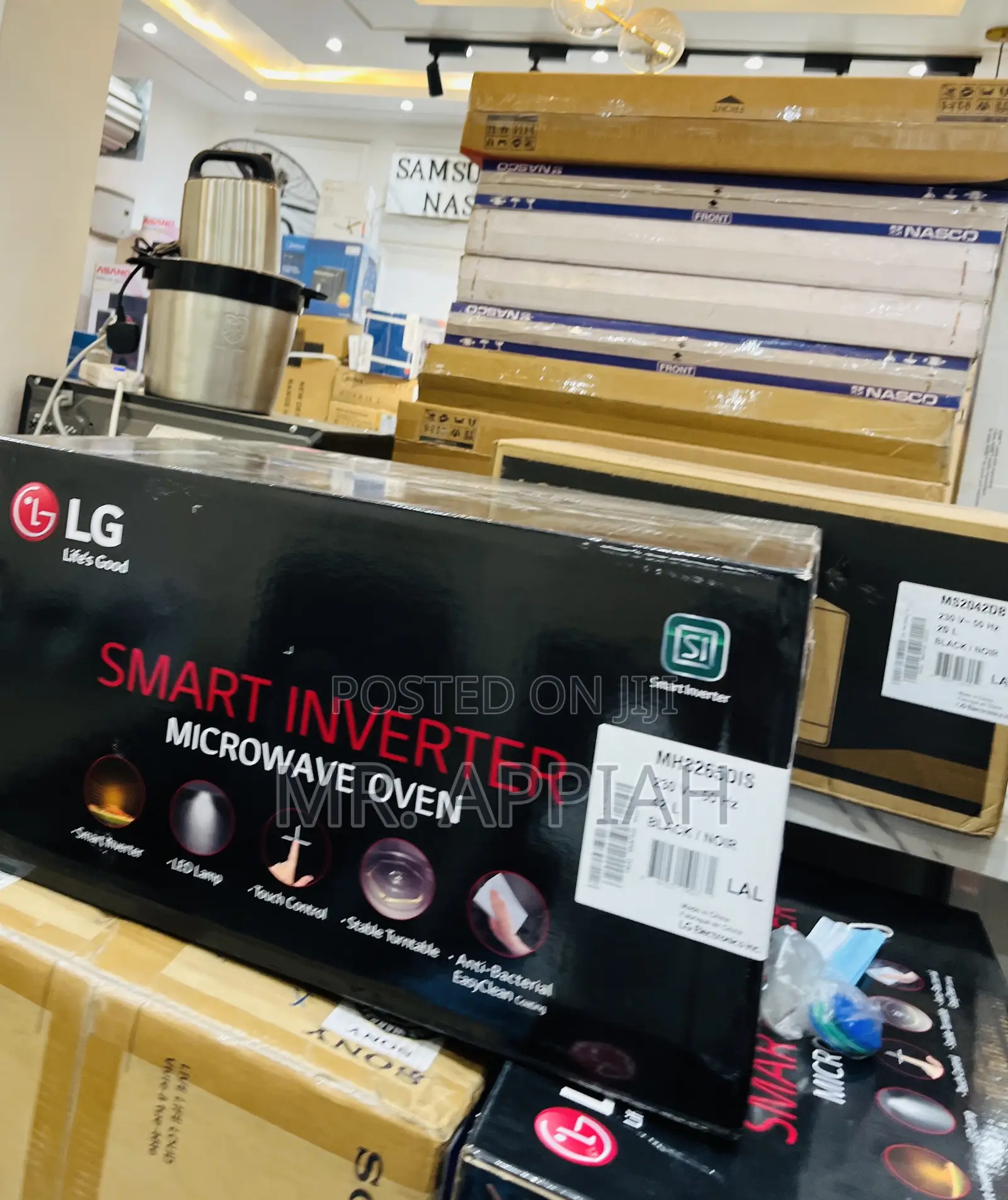 Awesome Lg Mh8265cis 42ltr Microwave (Gray) 