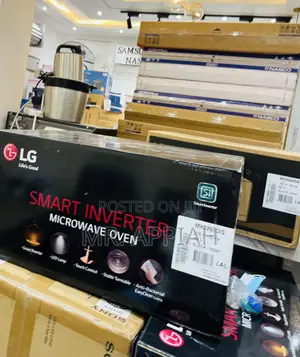 Awesome Lg Mh8265cis 42ltr Microwave (Gray) 