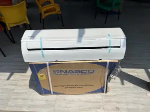 Ultra Modern Slim Nasco 1.5hp Split R410 Gas White