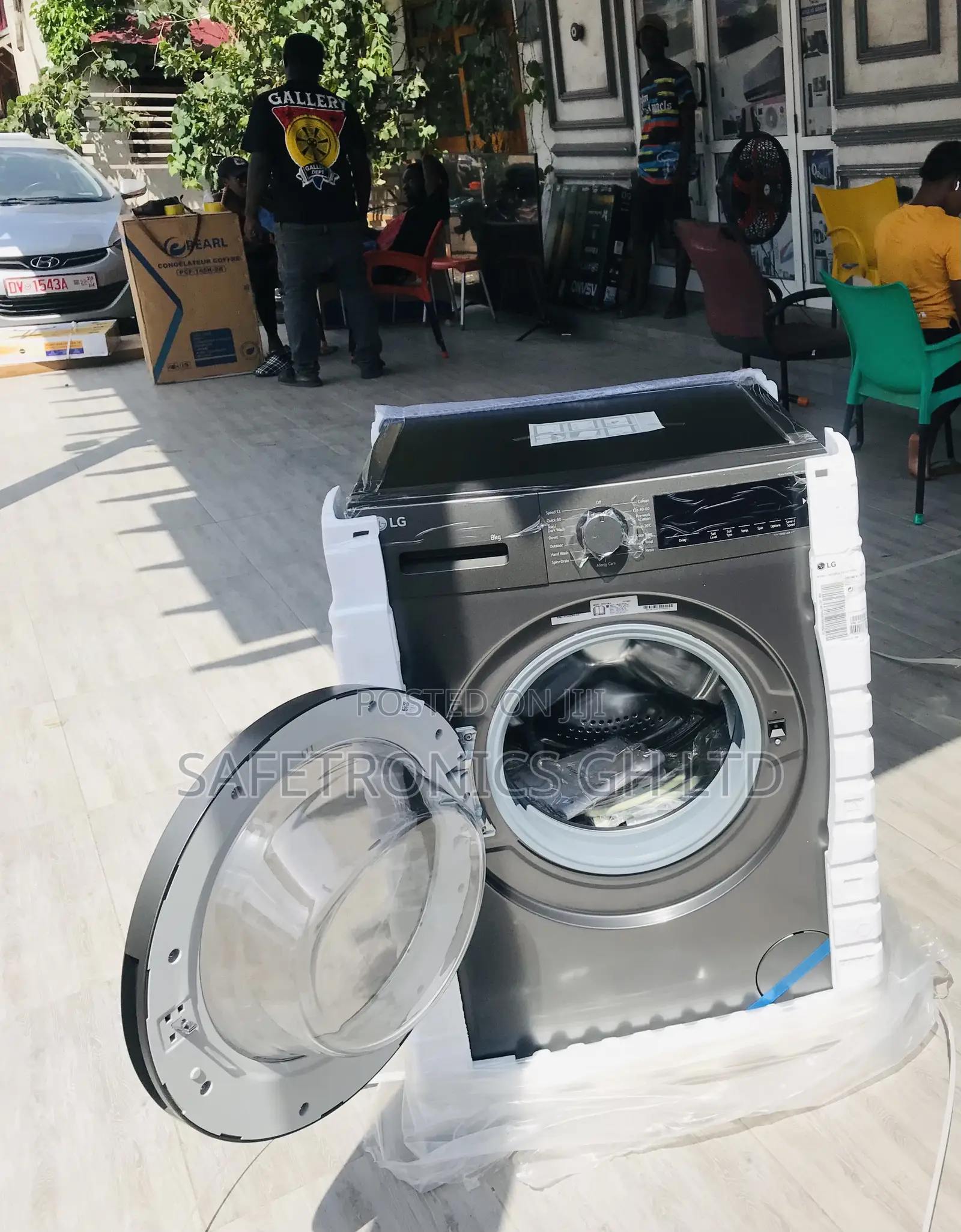 Prefect Lg 8kg Topload Smart Fullauto Inverter Frontload