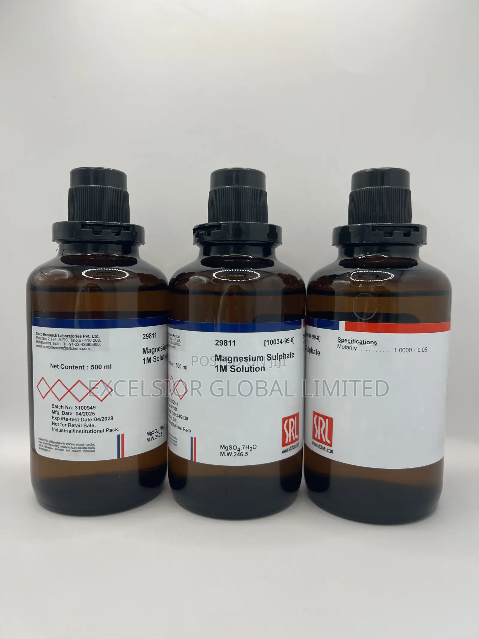 Magnesium Sulphate 500ml