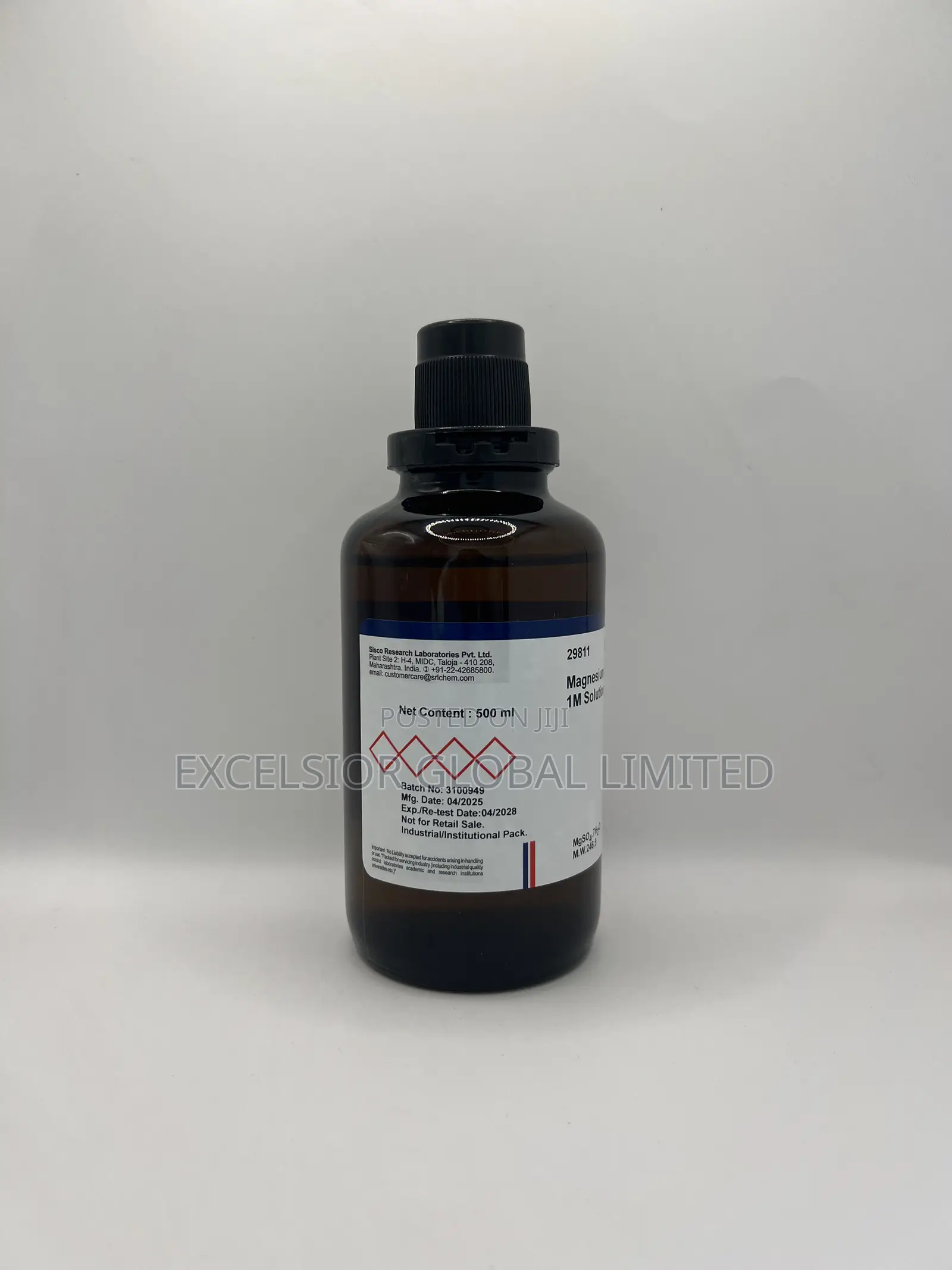 Magnesium Sulphate 500ml