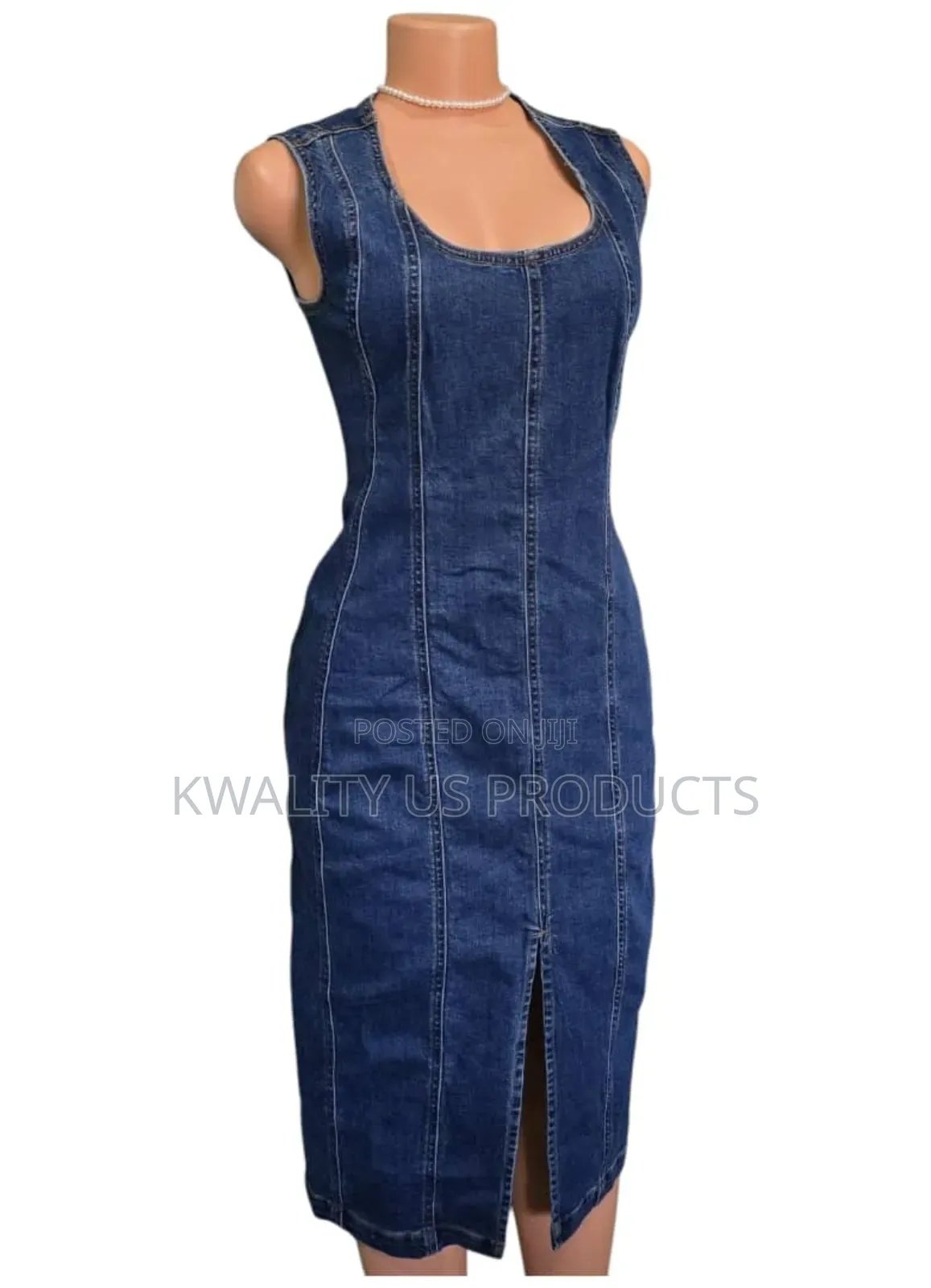 Sofia Ladies Seam Denim Dress