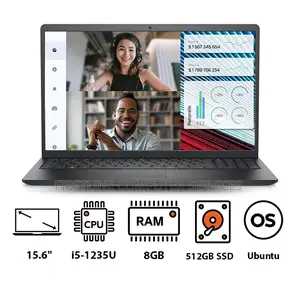 New Laptop Dell Vostro 3520 8GB Intel Core I5 SSD 512GB