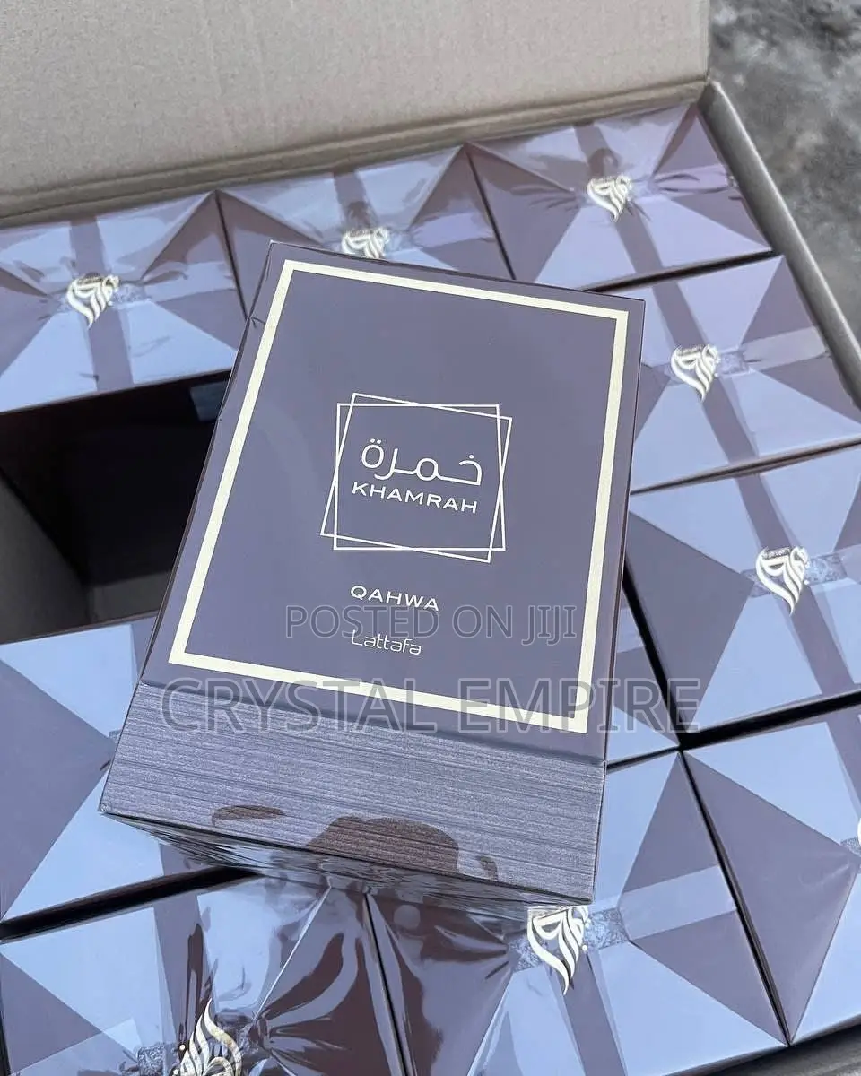 Lattafa Khamrah Qahwah Perfume