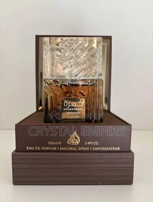 Lattafa Khamrah Qahwah Perfume