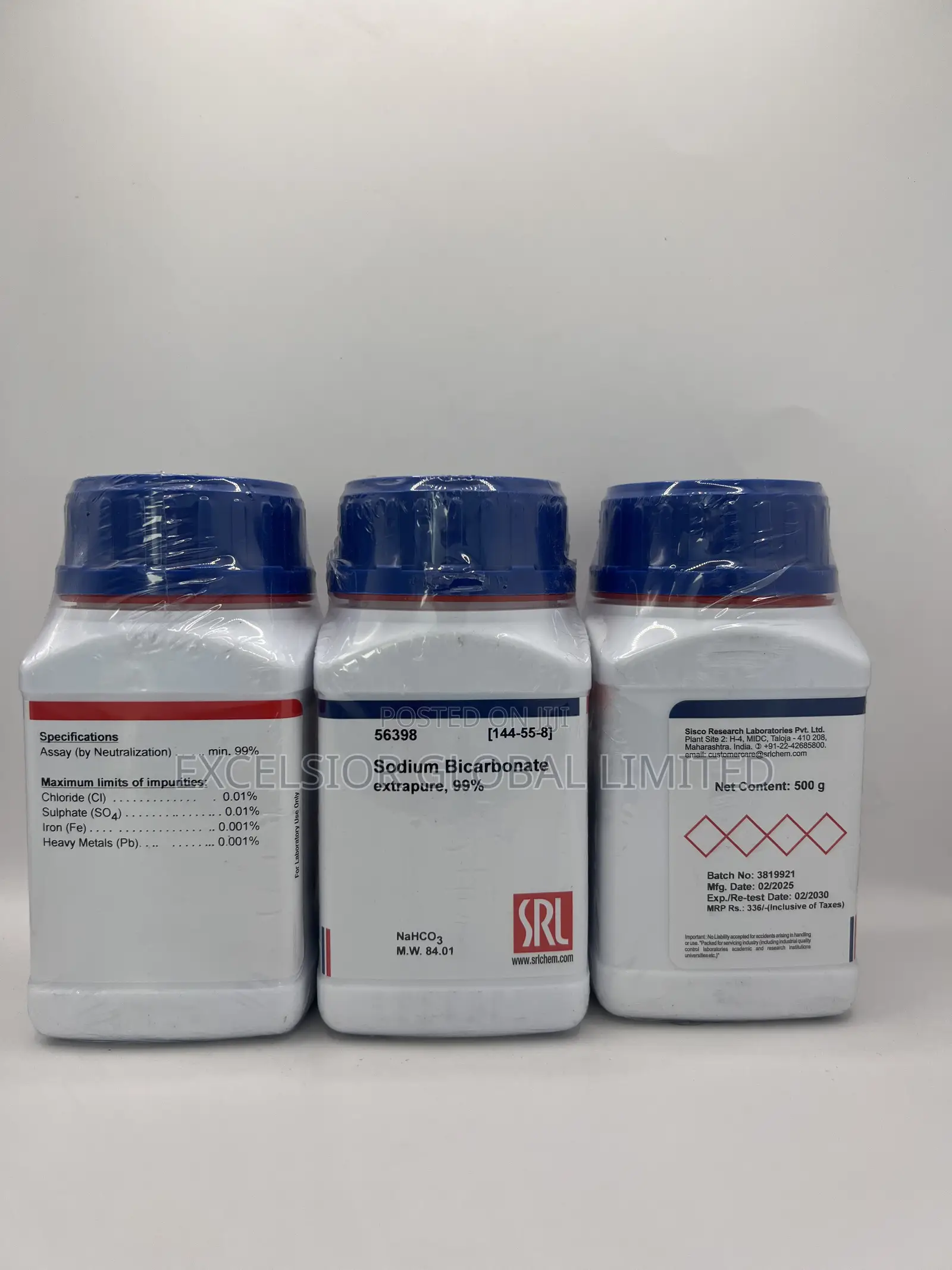 Sodium Bicarbonate 500g