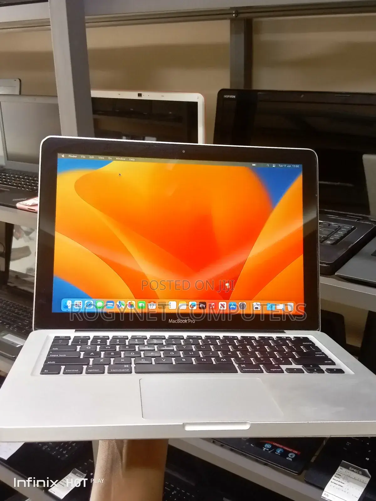 Laptop Apple MacBook Pro 2011 4GB Intel Core i5 HDD 500GB
