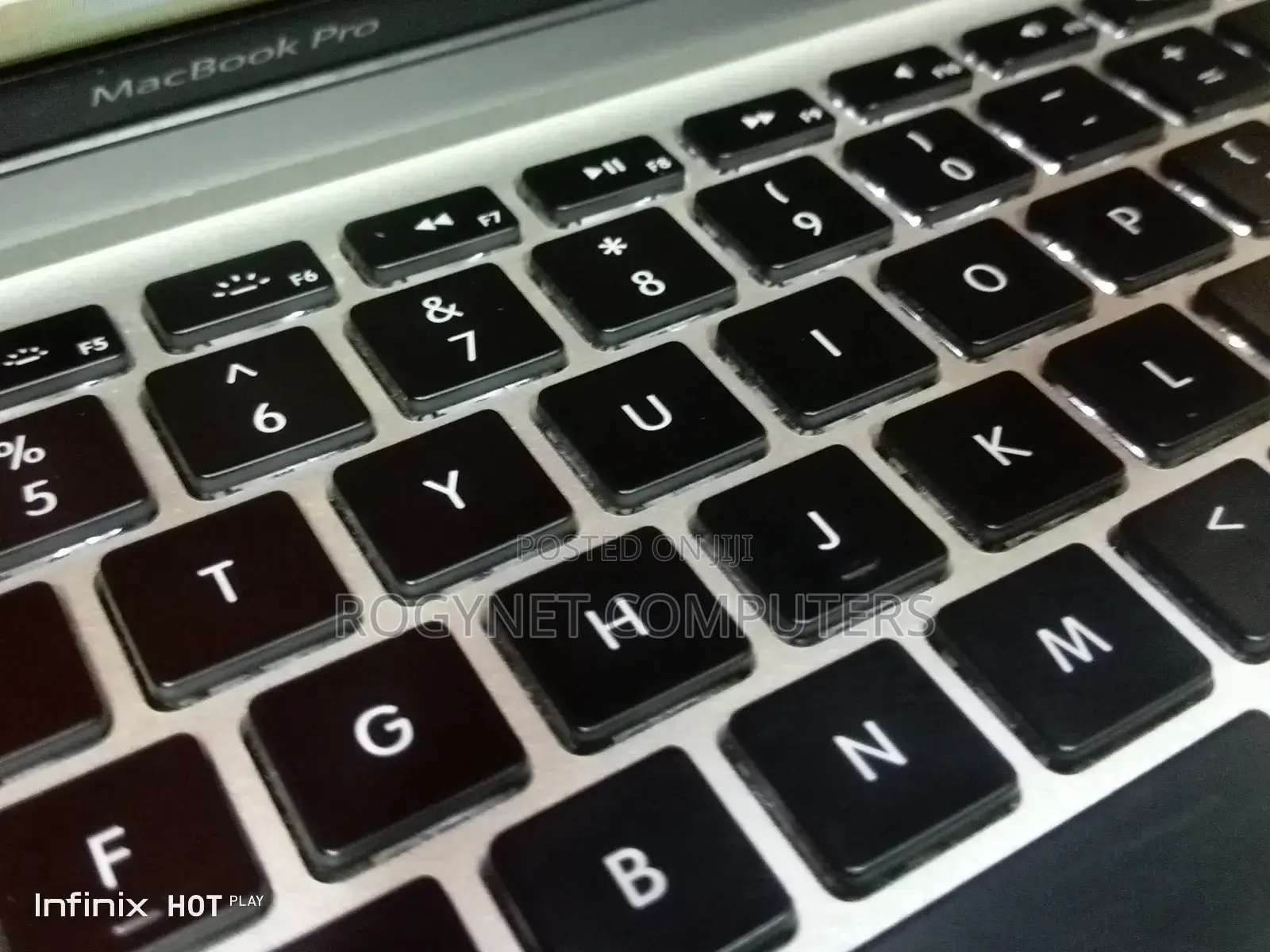 Laptop Apple MacBook Pro 2011 4GB Intel Core i5 HDD 500GB
