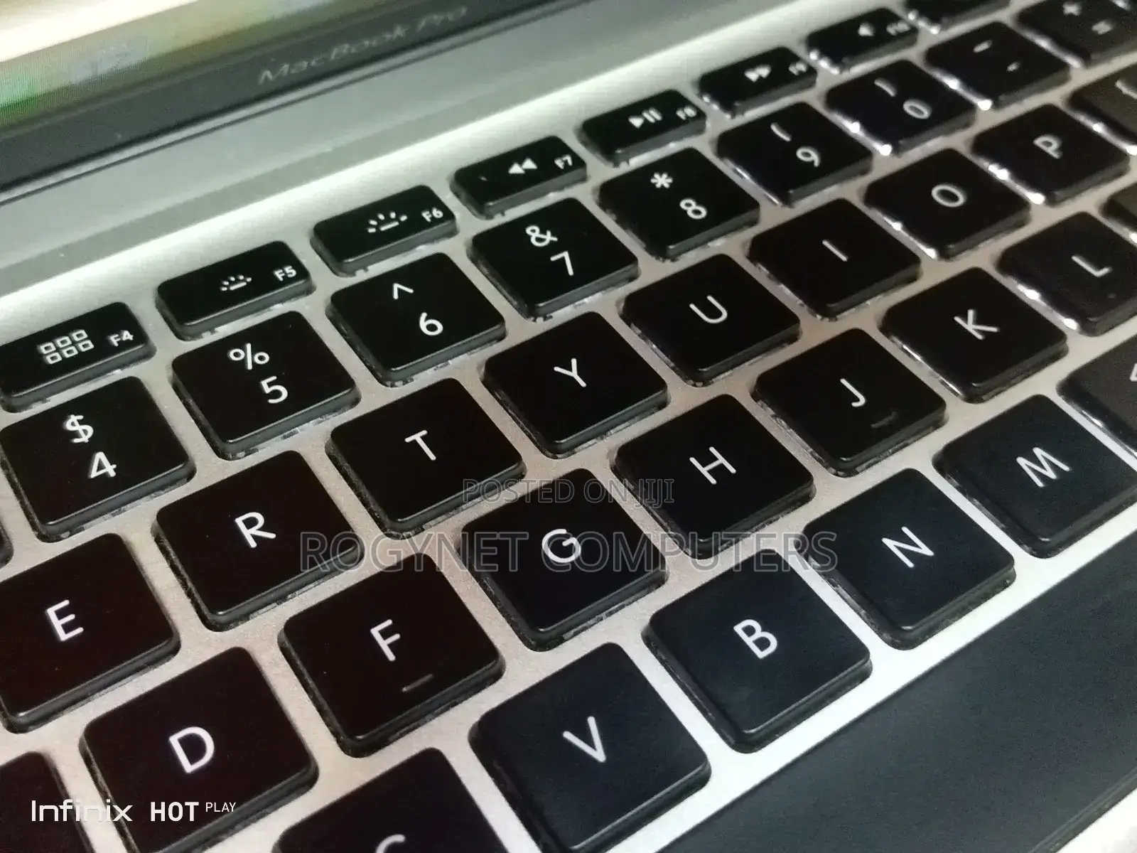 Laptop Apple MacBook Pro 2011 4GB Intel Core i5 HDD 500GB