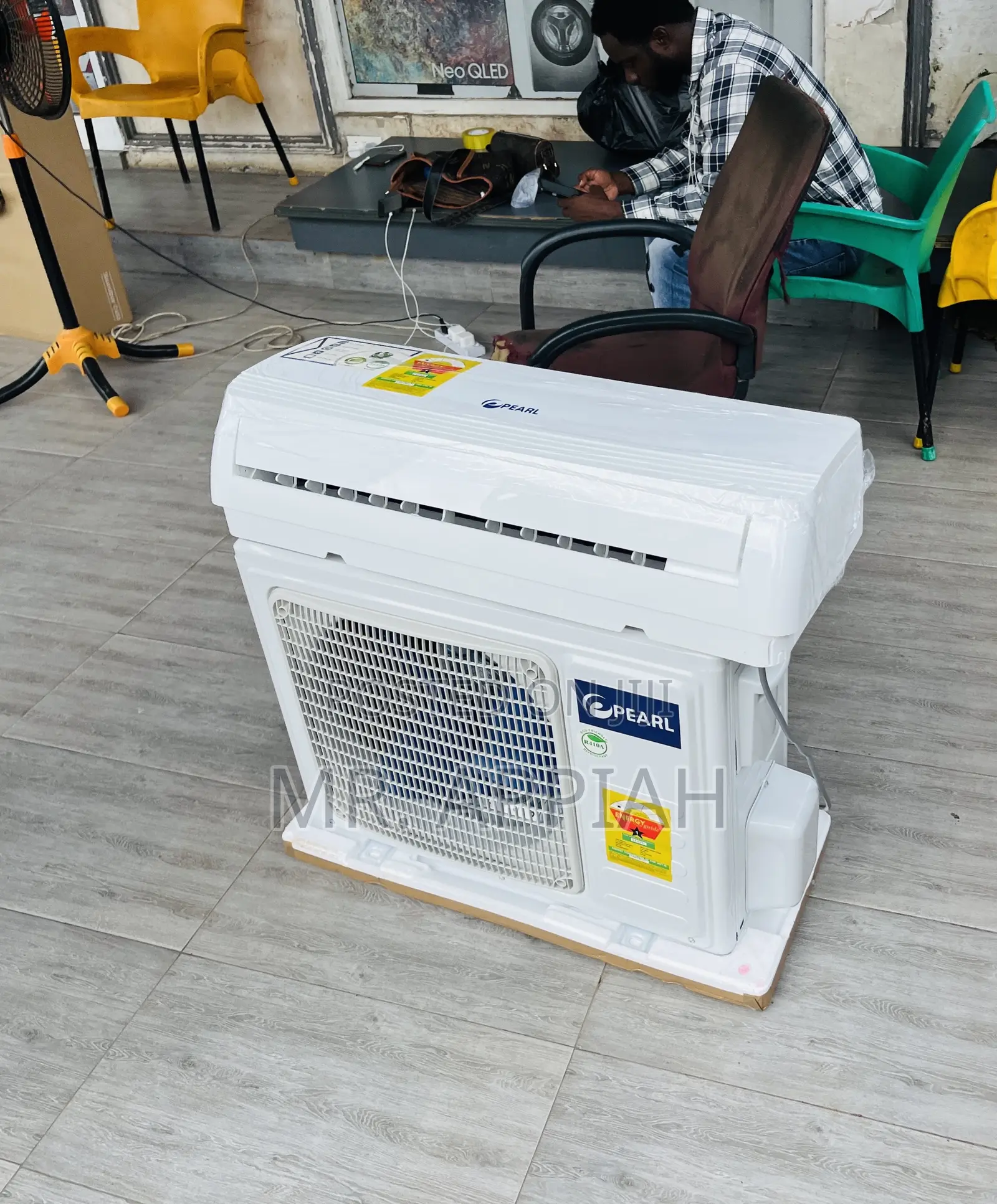 Unique Pearl 1.5hp R410 Gas Air Conditioner(2025)White