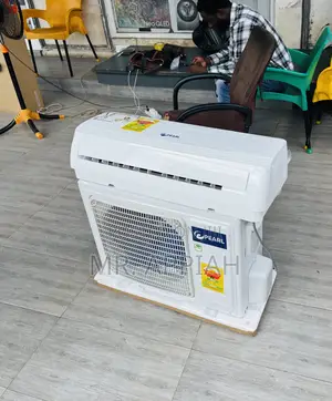 Unique Pearl 1.5hp R410 Gas Air Conditioner(2025)White