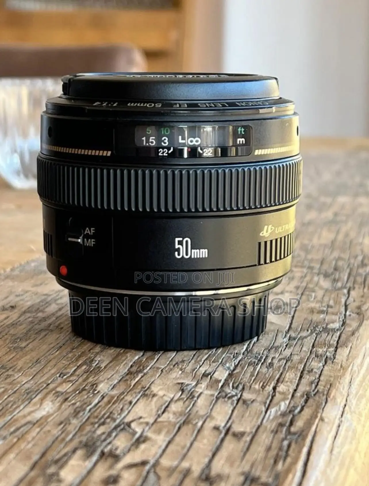 Canon 50mm F1.4