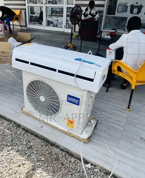 Most Reliable Nasco 2.5hp Inverter Ac(Air Doctor)White.