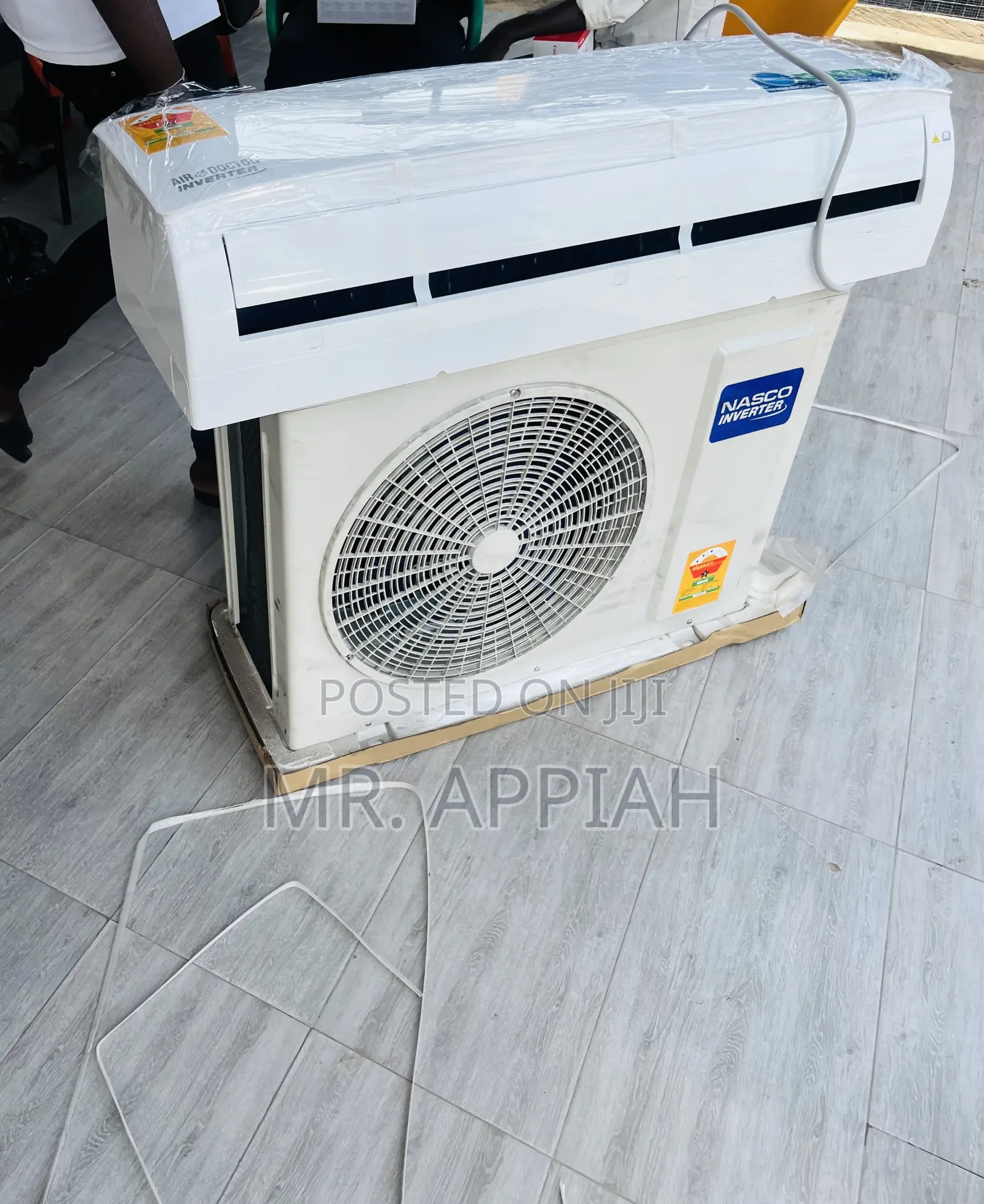 Well Built Nasco Inverter Air Conditioner(Air Doctor)