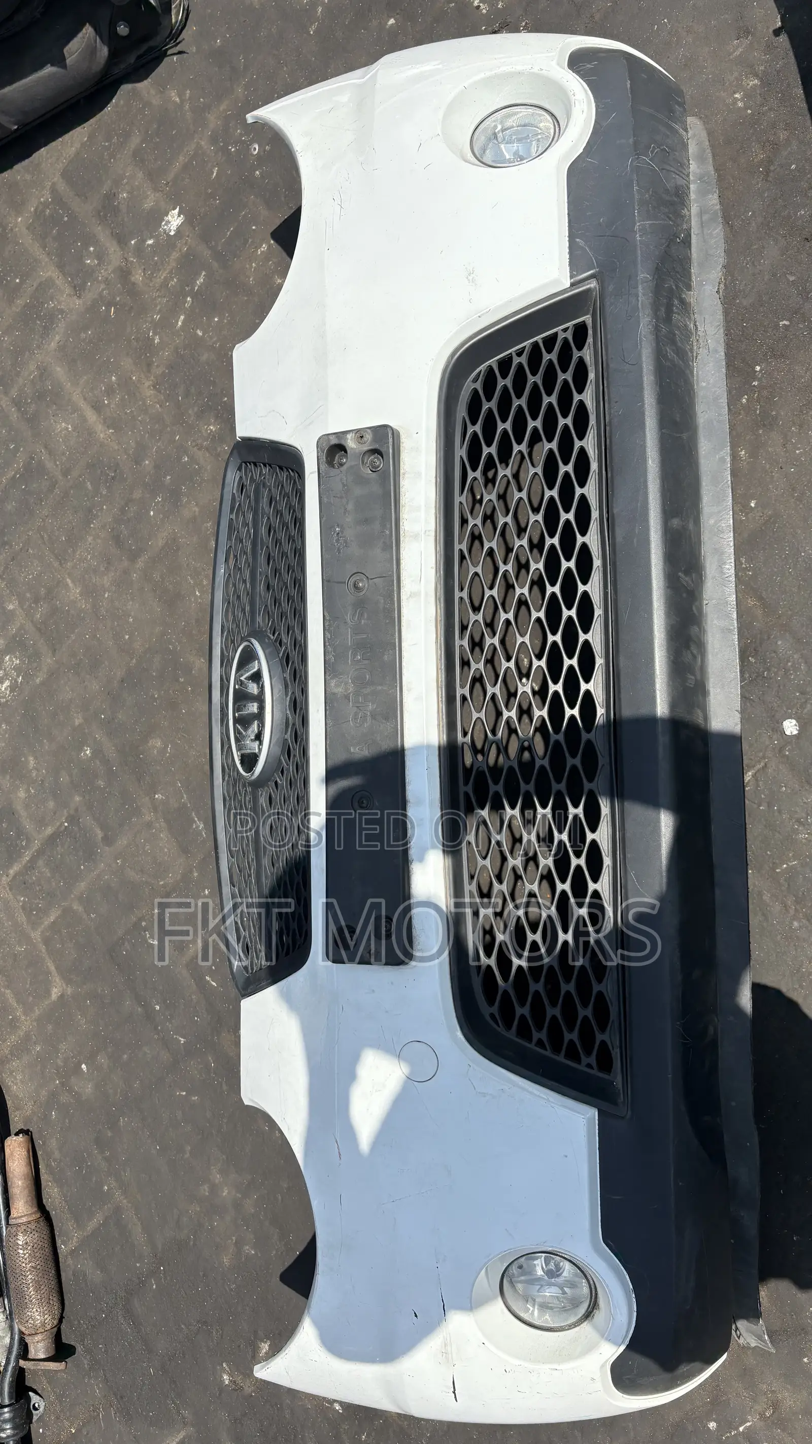 Kia Morning Front Bumper, Fenders,Doors,Bonnet 2005,2006,07