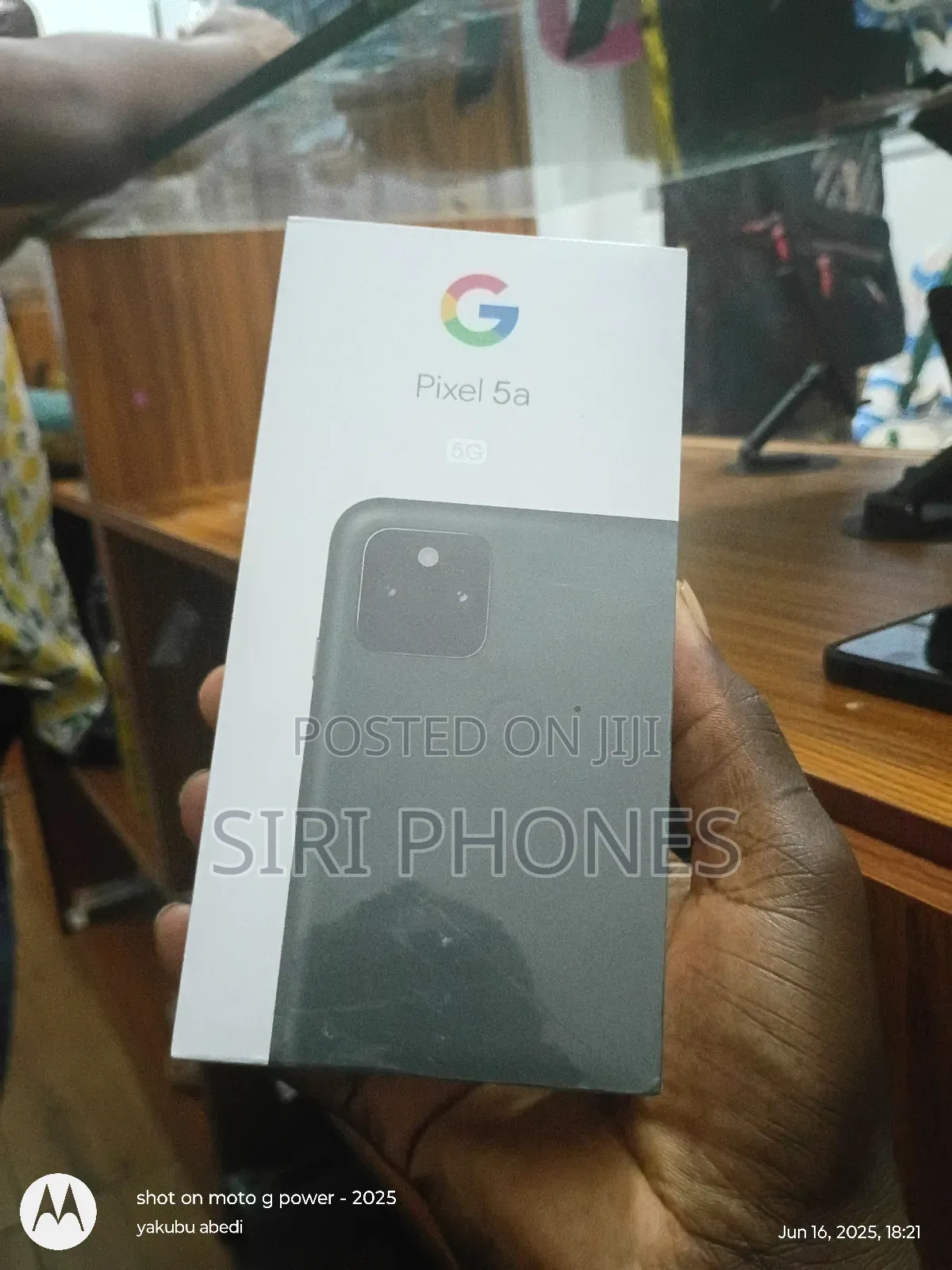 New Google Pixel 5a 5G 128 GB Green
