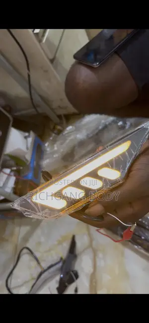 Civic 2017 Fender Reflector