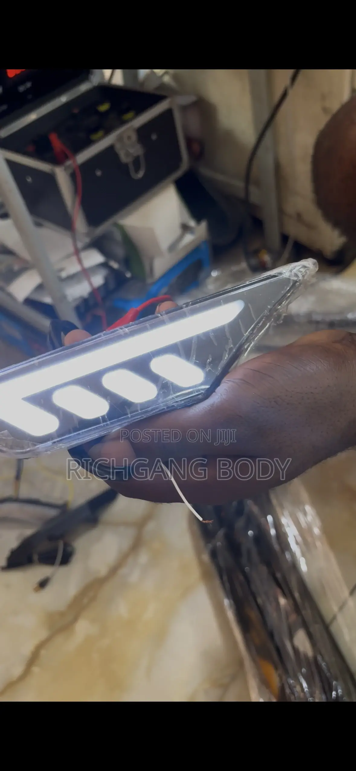 Civic 2017 Fender Reflector