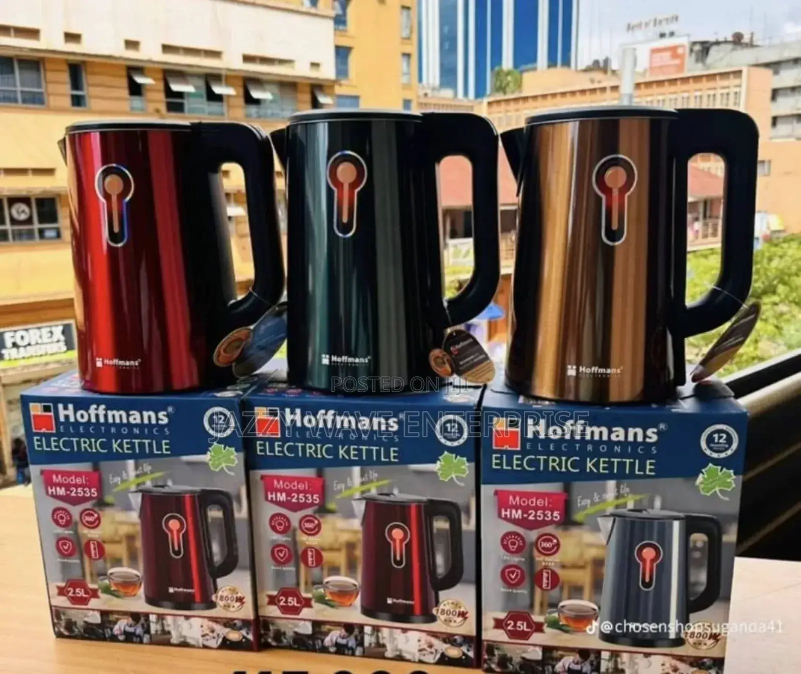 Hoffman Kettle