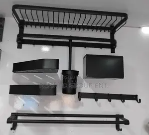 Bathroom Accessories Set.