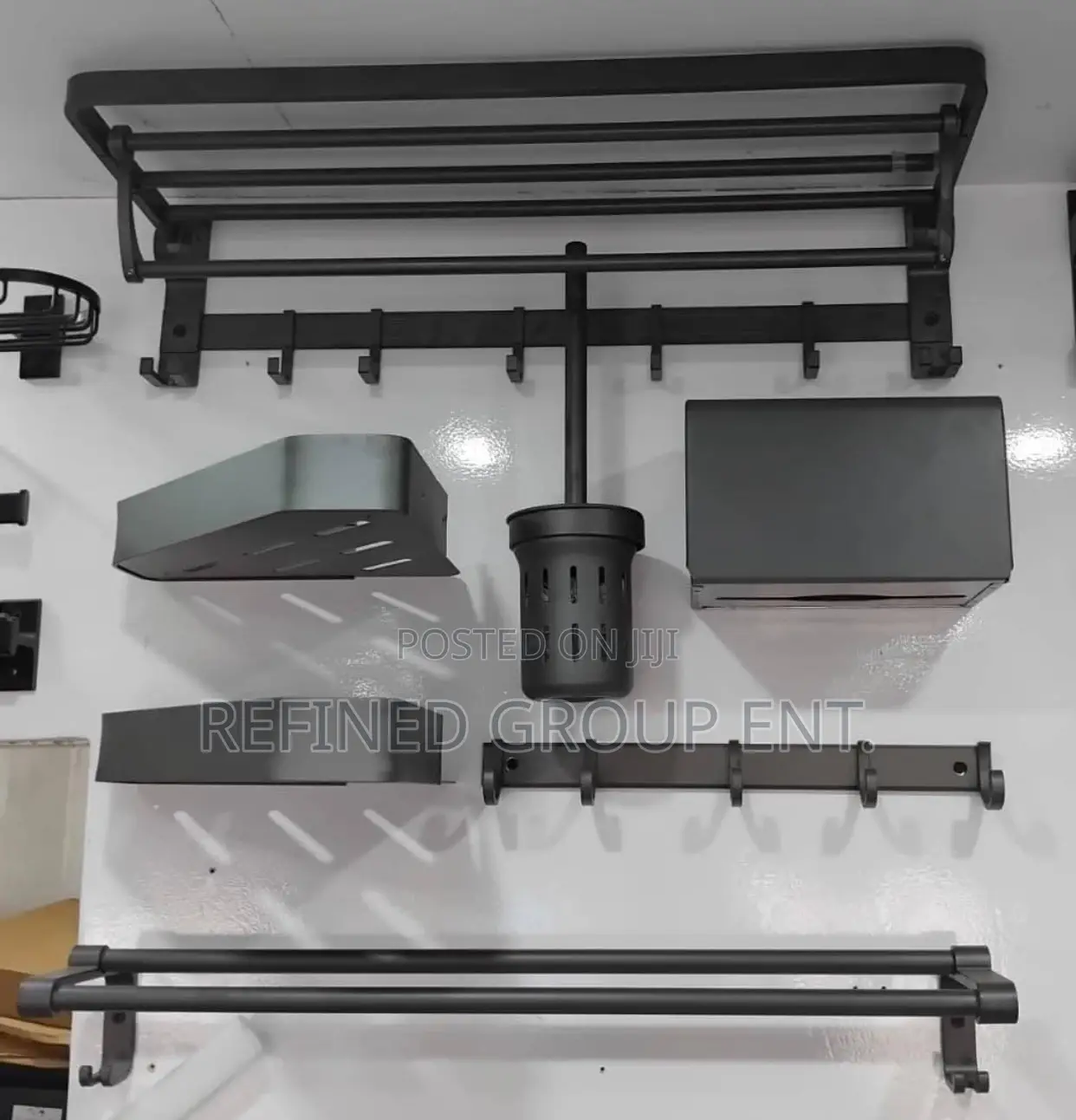 Bathroom Accessories Set.
