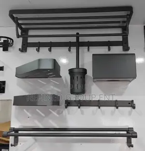 Bathroom Accessories Set.