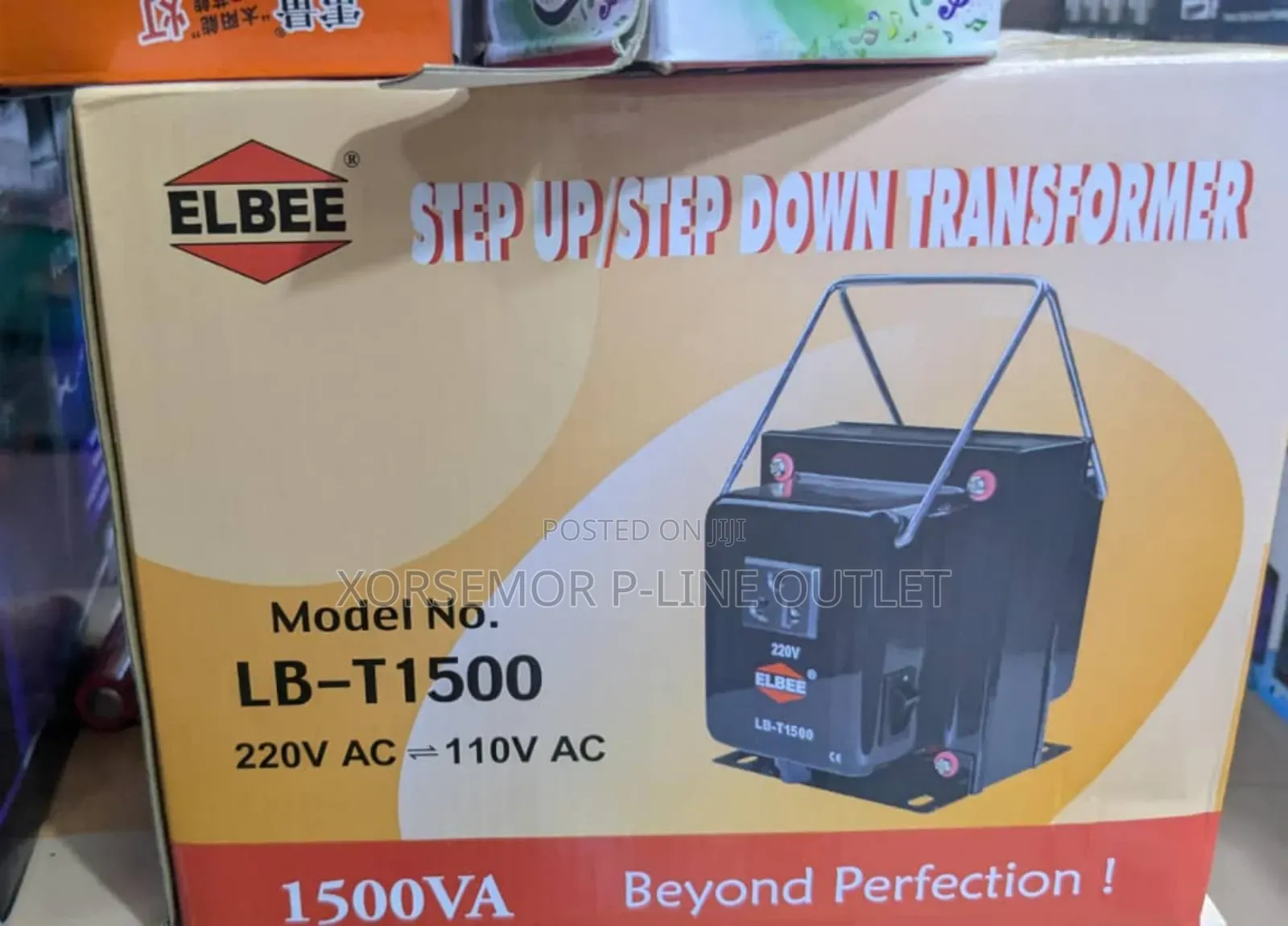 1500v Step Up Step Down Regulator