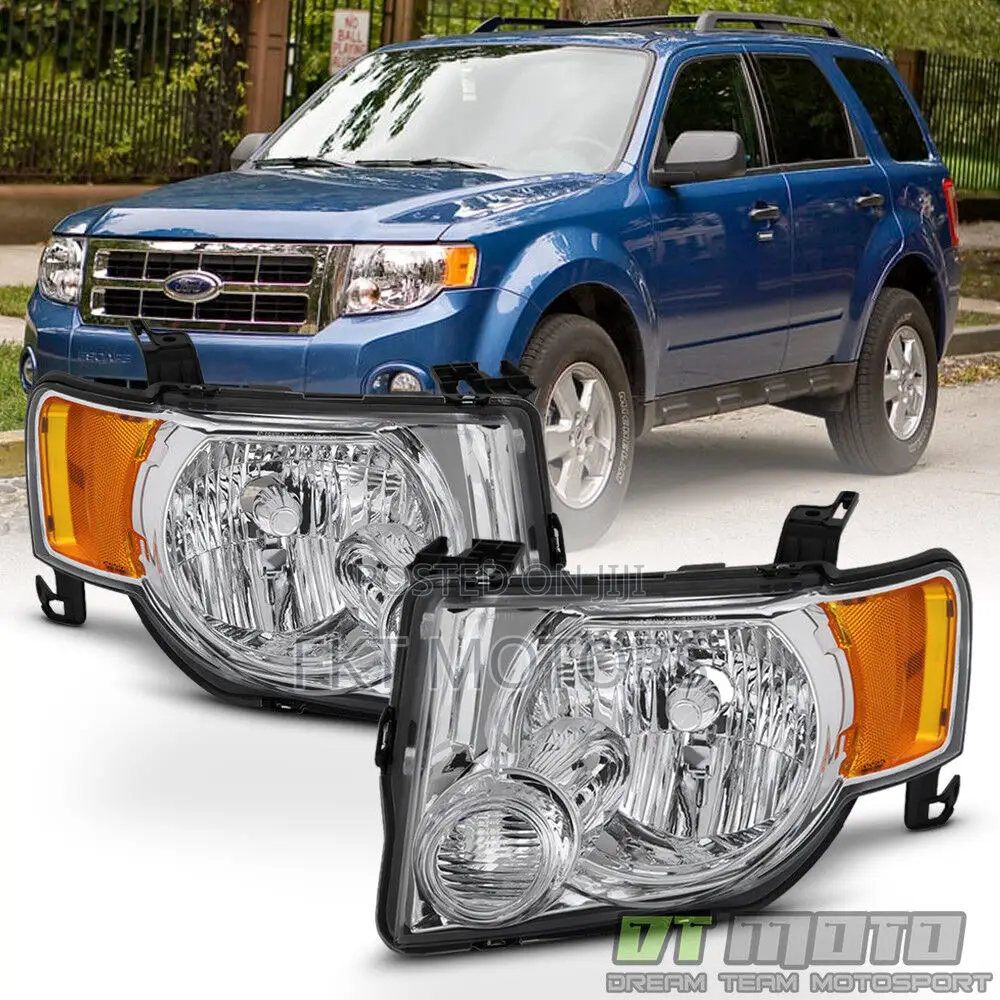 Ford Escape Headlights 2008,2009,2010,2011,2012,2013