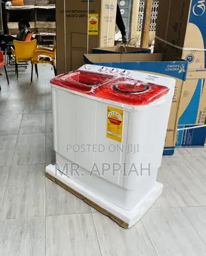 Check Out Quality Nasco 8kg Spin Dry Washing Machine