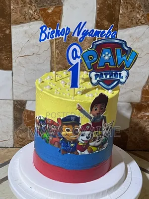 Character Moist Cake